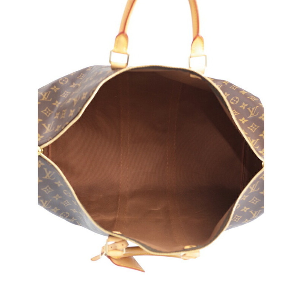 Louis Vuitton Monogram Keepall Boston Bag - Picture 3 of 9